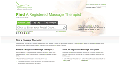 Desktop Screenshot of brantfordmassage.rmtfind.com